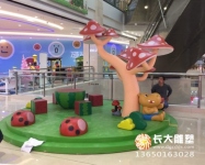 玻璃鋼裝飾景觀(guān)雕塑